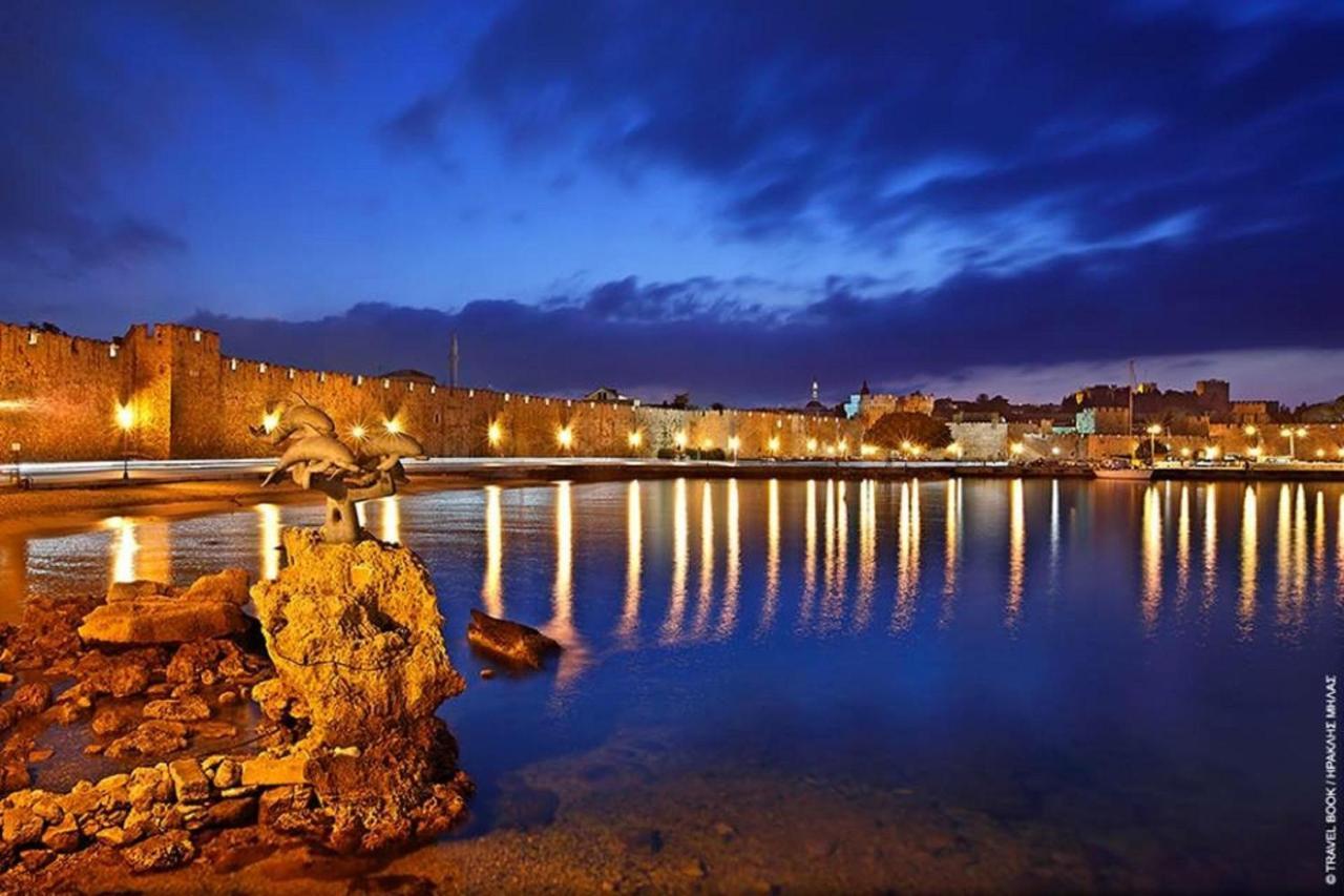 Rhodes Retreat & Getaway Apartments Rhodes City 외부 사진