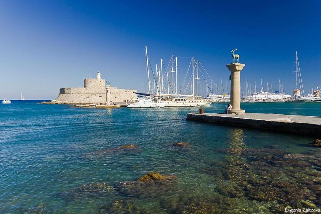 Rhodes Retreat & Getaway Apartments Rhodes City 외부 사진