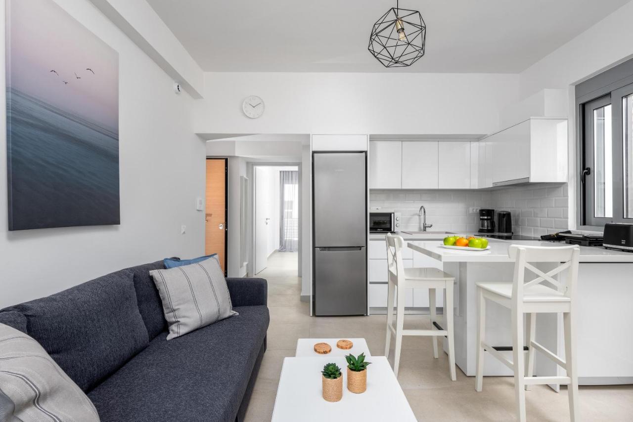 Rhodes Retreat & Getaway Apartments Rhodes City 외부 사진